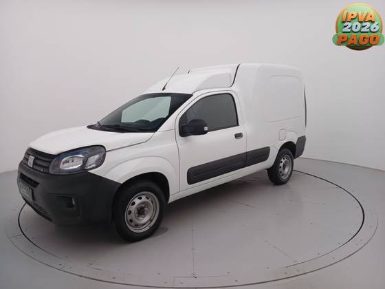 FIAT FIORINO 1.4 MPI FURGÃO ENDURANCE 8V FLEX 2P MANUAL